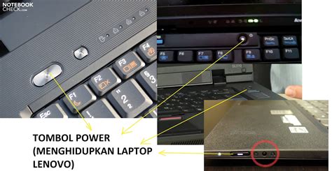 Cara Menghidupkan Hp Laptop